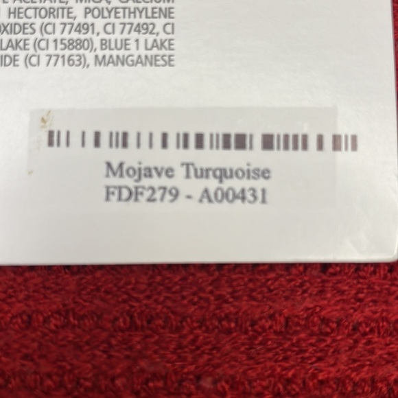 Color Street Nail Strips, New unopened pack, color is “ Mojave Turquoise” - Picture 7 of 7